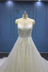 WT4403 2023 Luxury A line Bridal Gown