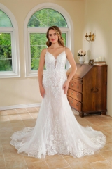WT4712 2024 New Elegant lace Mermaid wedding dress