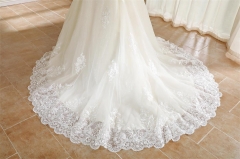 WT4513 2024 new Gorgeous Lace Ball Gown