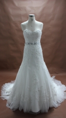 LW1494 Sweetheart Mermaid Wedding Dress