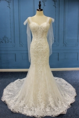 WT4427 New Sweetheart Lace Mermaid wedding dress