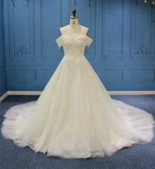 WT4269 off shoulder ball gown