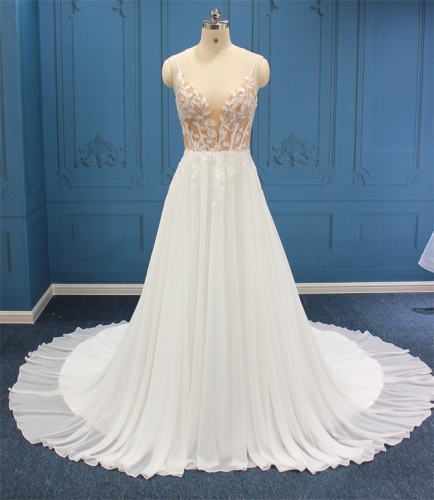 WT4672 Elegant chiff