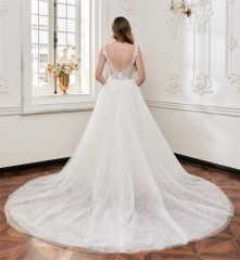 WT4840 2026 New Sparkle tulle Aline