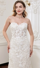 WT4879 2026 new Luxury Super sparkle Mermaid bridal