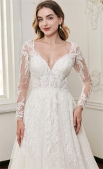 WT4838 Luxury new ball gown