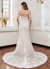 WT4879 2026 new Luxury Super sparkle Mermaid bridal