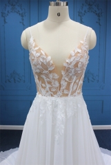 WT4672 Elegant chiffon dress