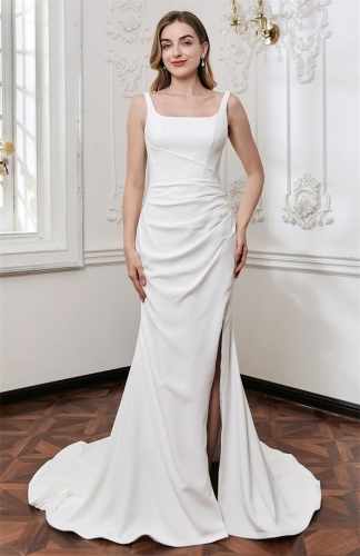 WT4855 2026 new Crepe fitting dress