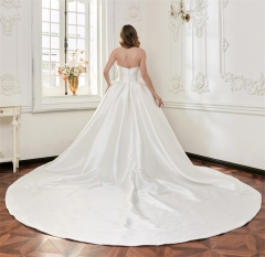 WT4884 Luxury Mikado Ball gown