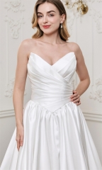 WT4852 Lovely Mikado Ball gown