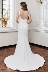 WT4855 2026 new Crepe fitting dress