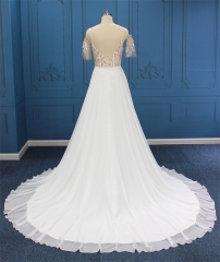 WT4672 Elegant chiffon dress