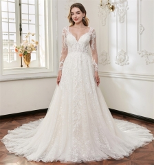 WT4838 Luxury new ball gown