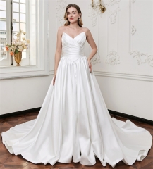 WT4852 Lovely Mikado Ball gown