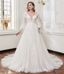 WT4840 2026 New Sparkle tulle Aline